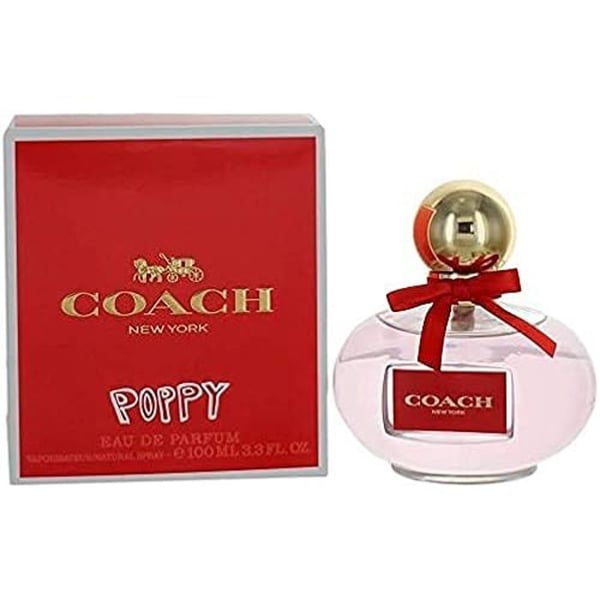 Damparfym - COACH - Coach Poppy For Women 3,3 oz EDP Spray - Eau de parfum - Blommig - 100 ml