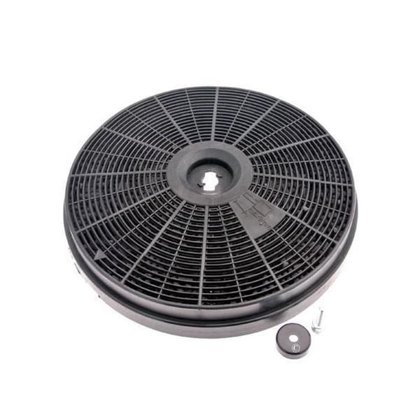 SOS Accessoire Kolfilter rund (styckvis) 200X28 mm för Fläkt BOSCH 00665713, F00049 - Fläkt - BOSCH, SIEMENS, WHIRLPOOL, ARI