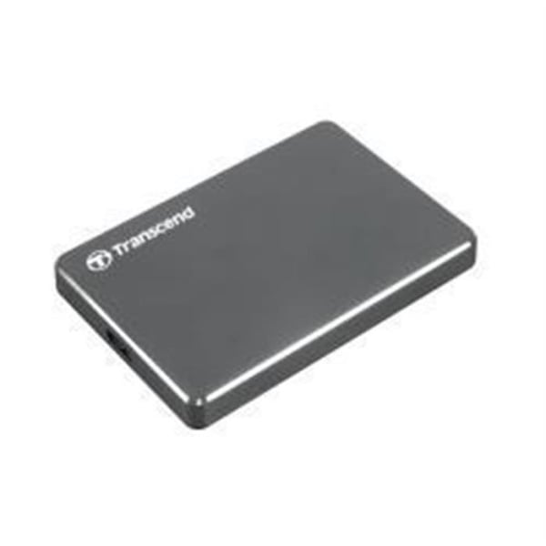 TRANSCEND StoreJet 2,5" C3N extern hårddisk - USB 3.0 - 1 TB - Aluminiumfinish