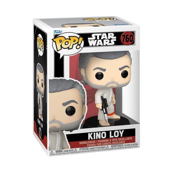 Figurine Funko Pop! N°760 | Star Wars | Star Wars: Andor | Kino Loy