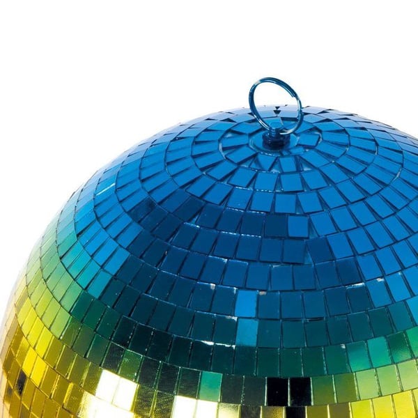 Discokula - Ø 30cm - regnbåge - PTIT CLOWN - 24285 - Karneval, Halloween, Cosplay, Kostymfest