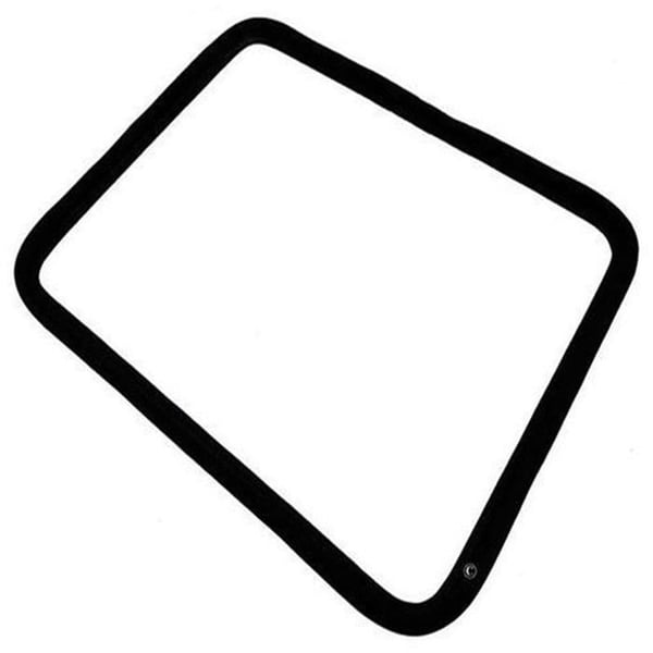 Flätad dörrtätning för Brandt ugn - ADV0143 ECV1BLANC ADV0144 ECV1BLACK