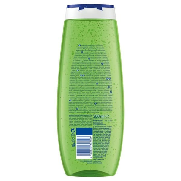 Care Shower gel til brusebad Lemongrass & Oil 500ml