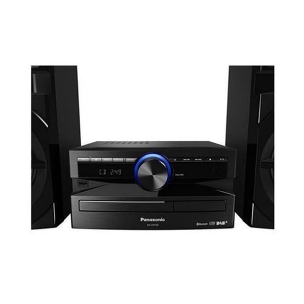 Panasonic SC-UX102E-K minisystem - CD/MP3-afspiller - DAB/DAB+/FM digital radio - Bluetooth - Sort