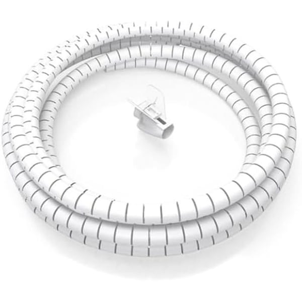 Kabelorganiser - AISENS - Spiralmodell - Färg Vit - Länge 10M - Garanti 3 år