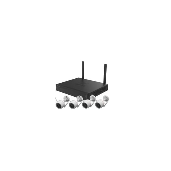 NVR trådløs - EZVIZ - HDMI- og VGA-udgange - Wifi-rækkevidde - Op til 8 To - Opløsning op til 3K