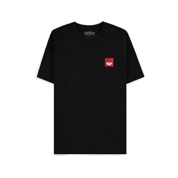 T-shirt - DIFUZED - Ectoplasma Block - Svart - Bomull - Korta ärmar