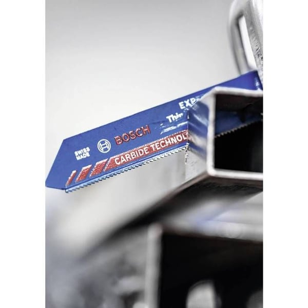 Expert sågblad av hårdmetallsabel 150 mm BOSCH S922EHM för rostfritt stål - 2608900360