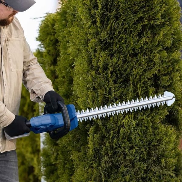 Sladdlös häcksax C-HT570-X - klipplängd 51cm - SCHEPPACH 20V IXES - utan batteri eller laddare
