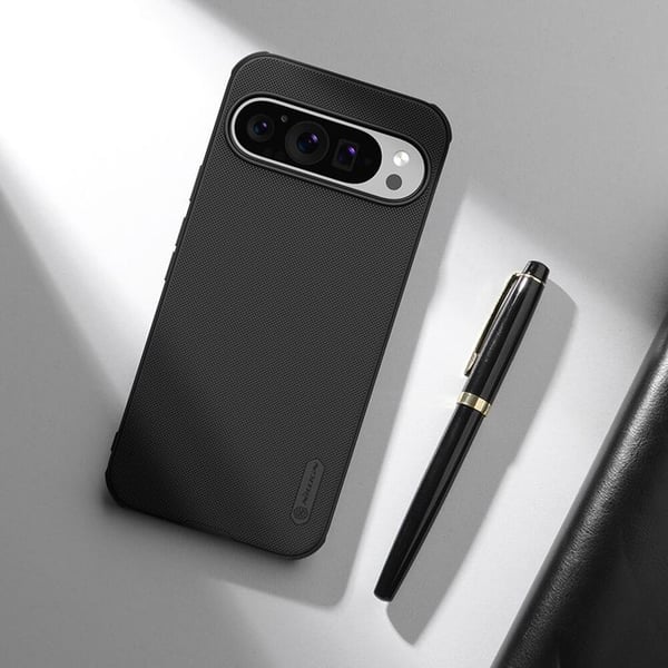 Cover - NILLKIN - Super Frosted Shield Pro Magnetic - Google Pixel 9 / 9 Pro - Black - Optimal resistance