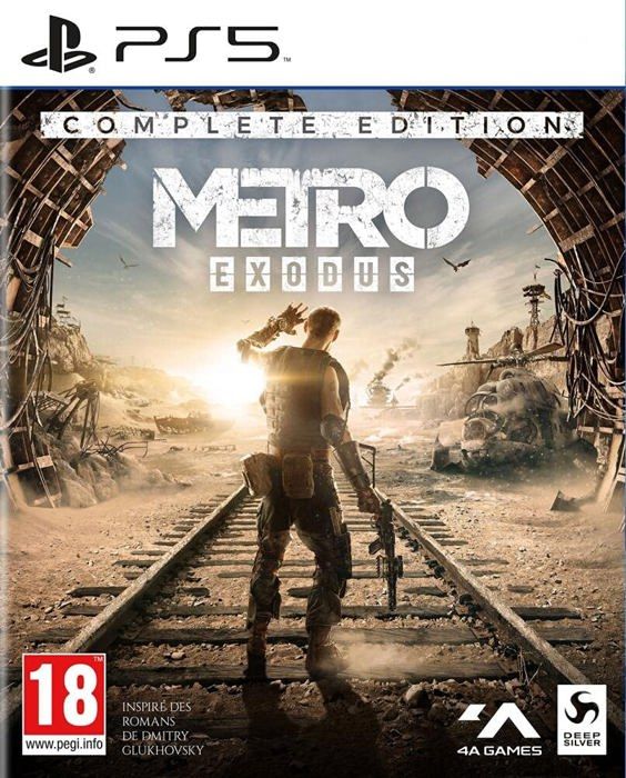 Spel PS5 - PLAYSTATION - Metro Exodus - Komplettutgåvan - Fler spelare - Äventyr-Action