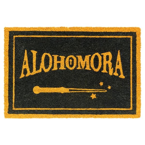 Harry Potter - Alohomora Dörrmatta (40 x 60 cm)
