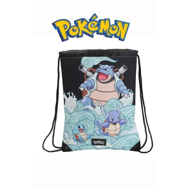 Sport- eller badväska - Pokemon - 42 cm - Flerfärgad - Justerbara axelremmar - Multisport
