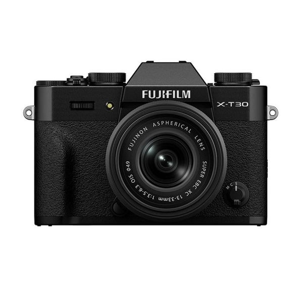 FUJIFILM X-T30 III SORT + Objektiv XC 13-33mm F/3.5-6.3 OIS