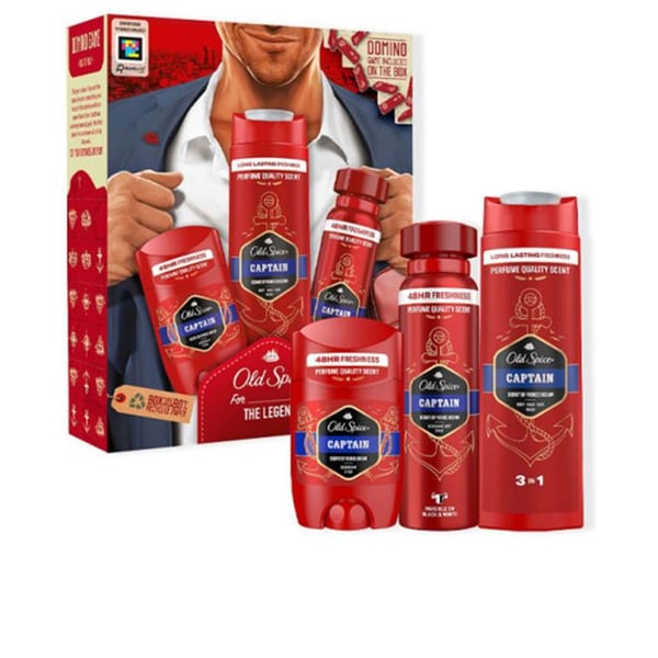 Deodoranter OLD SPICE CAPTAIN FÖRPACKNING 3 st