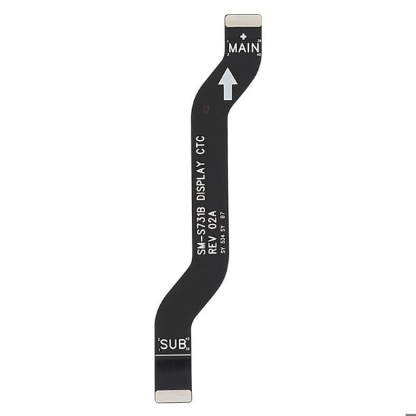 LCD-skärmanslutningskabel för Galaxy S25 FE Flexibel Service Pack Samsung Svart