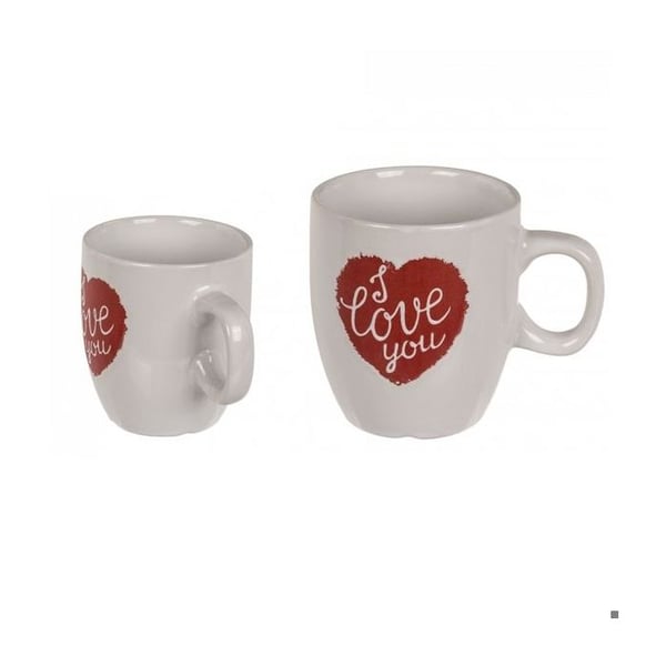 I love you 2 heart mugg duo Muggar