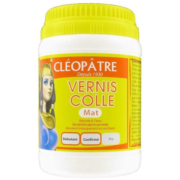 Vernis klister mat 250 g