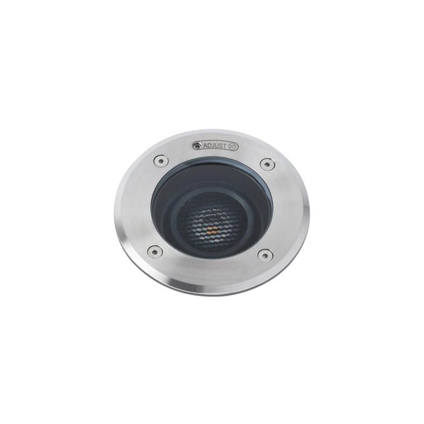 LED-infälld lampa justerbar 10° - FARO BARCELONA - GEISER - Grå - Utomhus