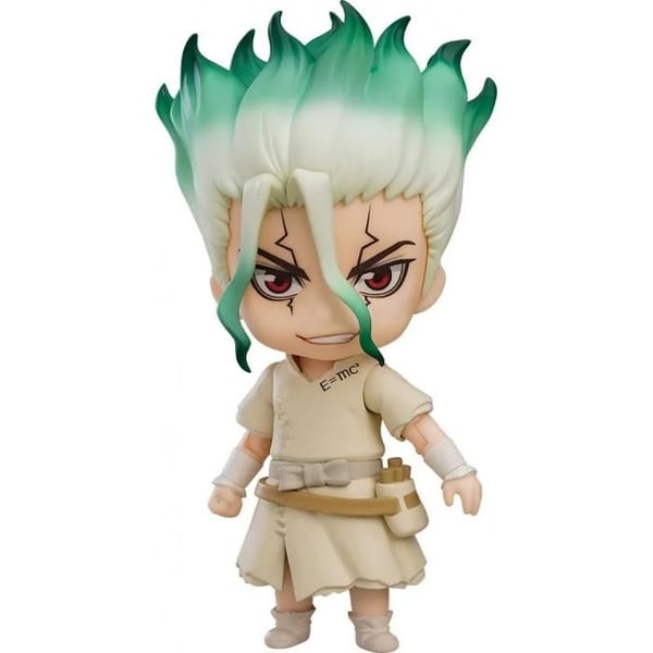 Figur Nendoroid - GOOD SMILE COMPANY - Senku Ishigami - 10 cm - Mixte - Vit