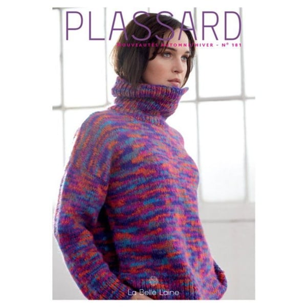 Plassard - Katalog stickning Plassard nr 181: Nyheter dam vinter