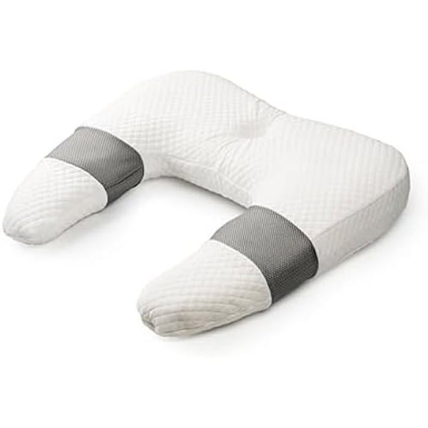 Örngott - InnovaGoods - U - Viscoelastisk - Ergonomisk - Tvättbar
