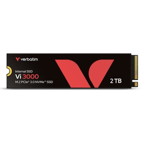 Intern SSD - VERBATIM - Vi3000 - 2 To - NVMe