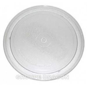 Glasbricka för WHIRLPOOL mikrovågsugn - Diameter 27,5cm