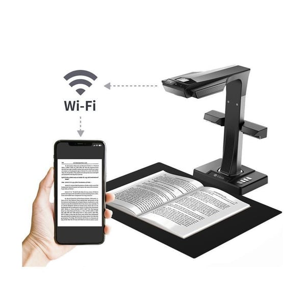 Bogscanner - CZUR - ET24 Pro - 24MP - HDMI - A3 - Indbygget OCR