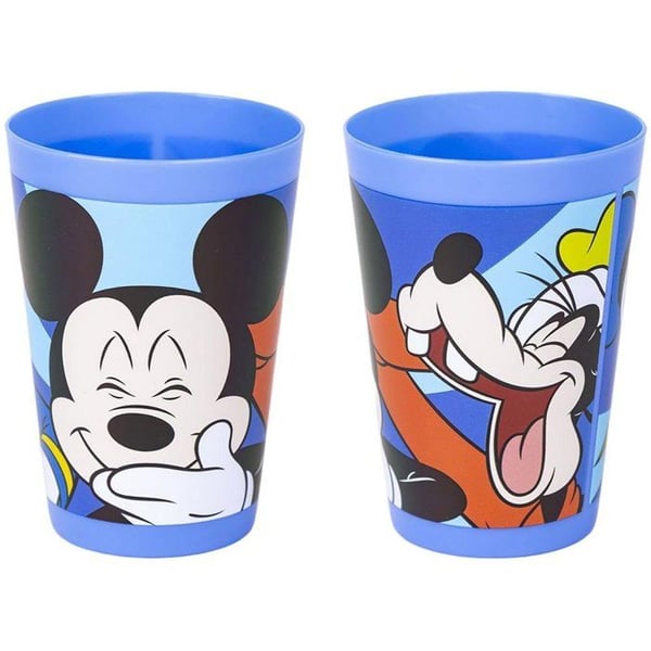 Toilettrensel - Cerdá - Mickey - Multifarvet - Blød - Lynlås