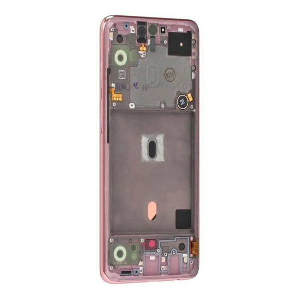 LCD-skärm - SAMSUNG - Galaxy A51 - Rosé Champagne - Pekskärm - Förmonterad chassi