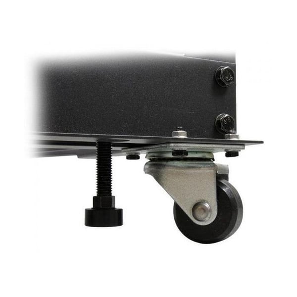 Wp Rack Oavhängda 12U 19" Svart Stål WPN-ROS-126X-B Server Nätverk