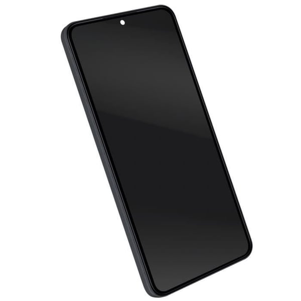 LCD-skärm - Xiaomi - Redmi Note 13 Pro Plus - Touchscreen - Förmonterad chassi - Svart