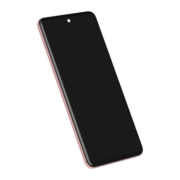 LCD-skärm - SAMSUNG - Galaxy A51 - Rosé Champagne - Pekskärm - Förmonterad chassi