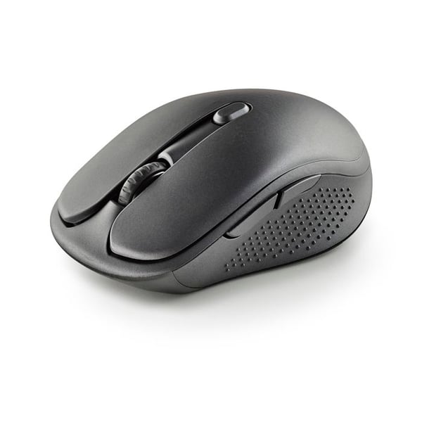 NGS EVO SPOOK: Uppladdningsbar mus, trådlös multimode-anslutning. 2,4 GHz + BT5.0 + BT 5.1. USB-A-anslutning. PPP: 800/1200/1600. Tyst.