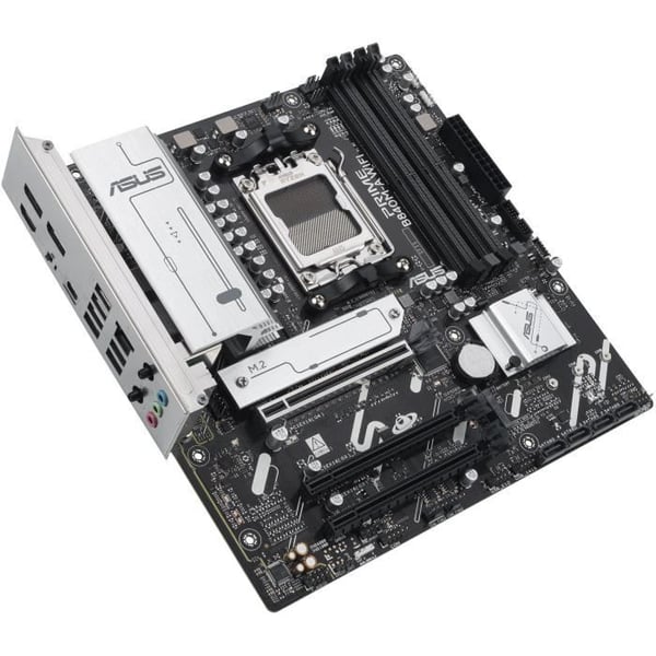 Moderkort - ASUS - PRIME B840M-A WIFI - AMD B840 - AM5 micro ATX-slot