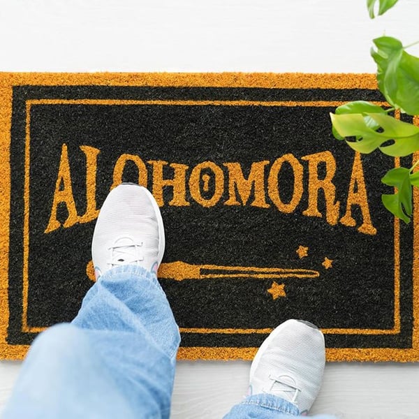 Harry Potter - Alohomora Dörrmatta (40 x 60 cm)