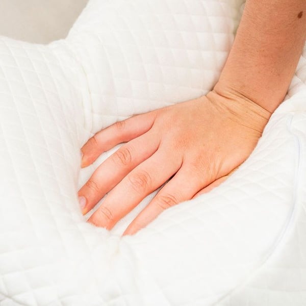 Örngott - InnovaGoods - U - Viscoelastisk - Ergonomisk - Tvättbar