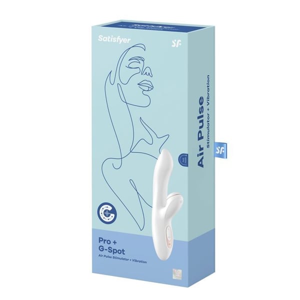 Vibromassör - Satisfyer G Spot Pro +