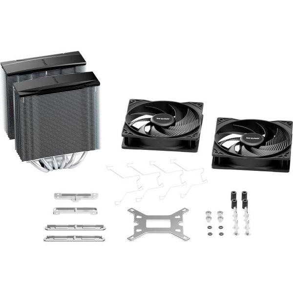 VAR TYST! - Pure Rock Pro 3 - Ventirad CPU - BK041