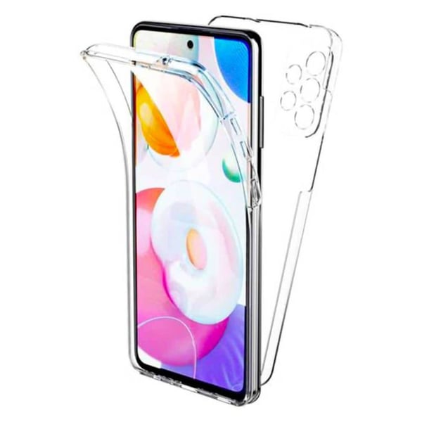 Heltäckande 360 - Samsung - Galaxy A33 5G - Transparent - Halvstyv - Stötskydd
