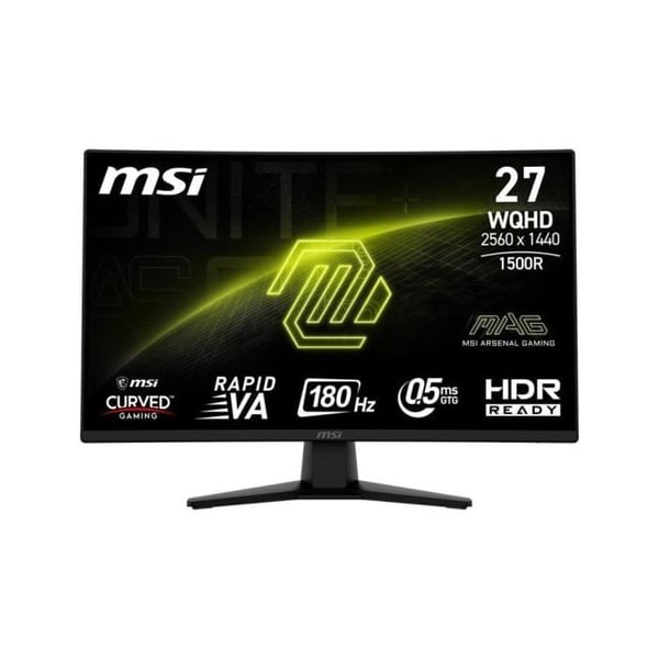 MSI MAG 274CQF 27" LED Rapid VA QHD 180Hz Kurva