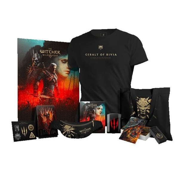 The Witcher 3: Wild Hunt Årsdags Monster Slayer Kit