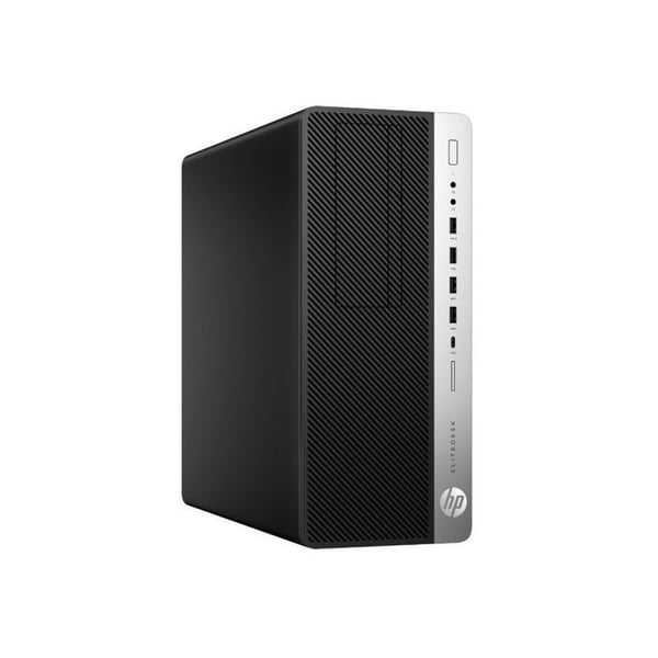 Borddator – HP – EliteDesk 800 G5 – Intel Core i5-9500 – 8 GB RAM – 250 GB SSD – DVD/RW – Win 11 Pro – Återvunnen – Bra skick