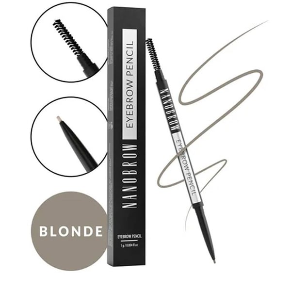 Ögonbrynspenna - Nanobrow - Blond - Perfekt definition - Blond färg - Lätt att använda