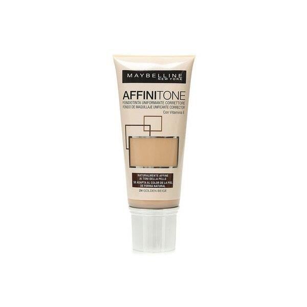 GEMEY MAYBELLINE - AFFINITONE Foundation - 24 Guldbeige Gemey Maybelline