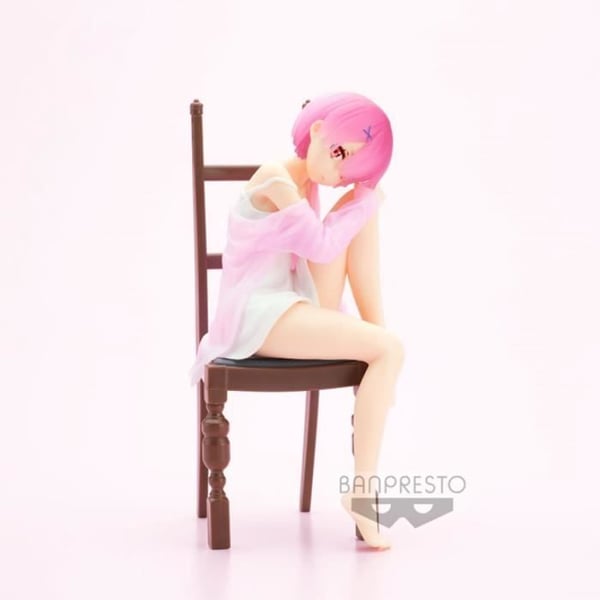RE: ZERO - Ram - Relax Time Figur 18cm