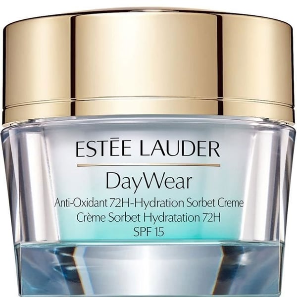 E. LAUDER DAYWEAR ANTIOXIDANT HYDR. SORBET CR. 72H 50ML SPF15 AF ESTEE LAUDER E. LAUDER DAYWEAR ANTIOXIDANT HYDR. SORBET CR. 72H 50ML SPF15 AF ESTEE LAUDER