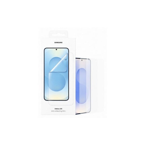 Skærmbeskyttelse - Samsung - Galaxy S25 - 2x Bløde Film - Ridsefast - Gennemsigtig