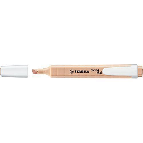 Surligneurs - STABILO - Swing Cool Edition - Färg: Persika pastell - Extra fin - Anti Dry Out Technology